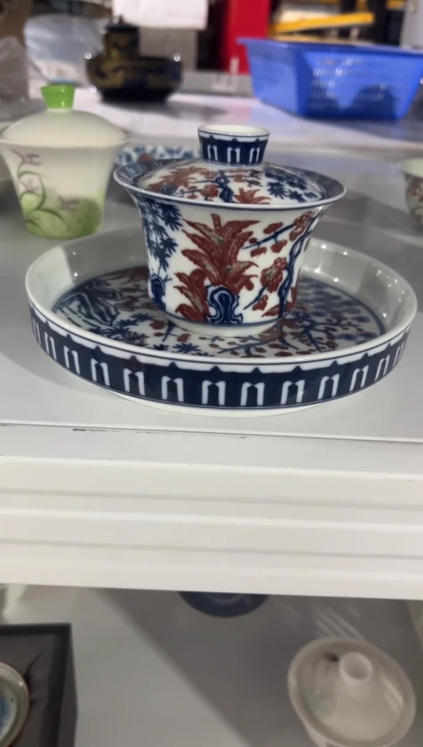 高端陶瓷茶具清品福利产品