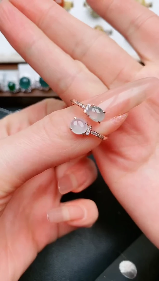 【闪购商品】翡翠戒指银S925镶嵌.....