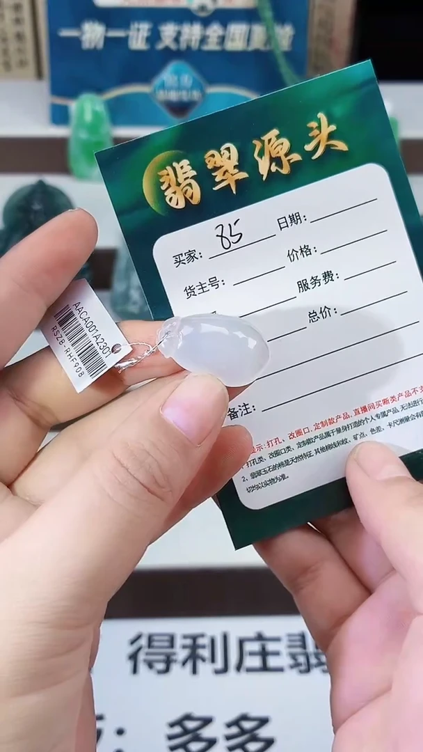 翡翠未镶嵌颈饰RS25072985