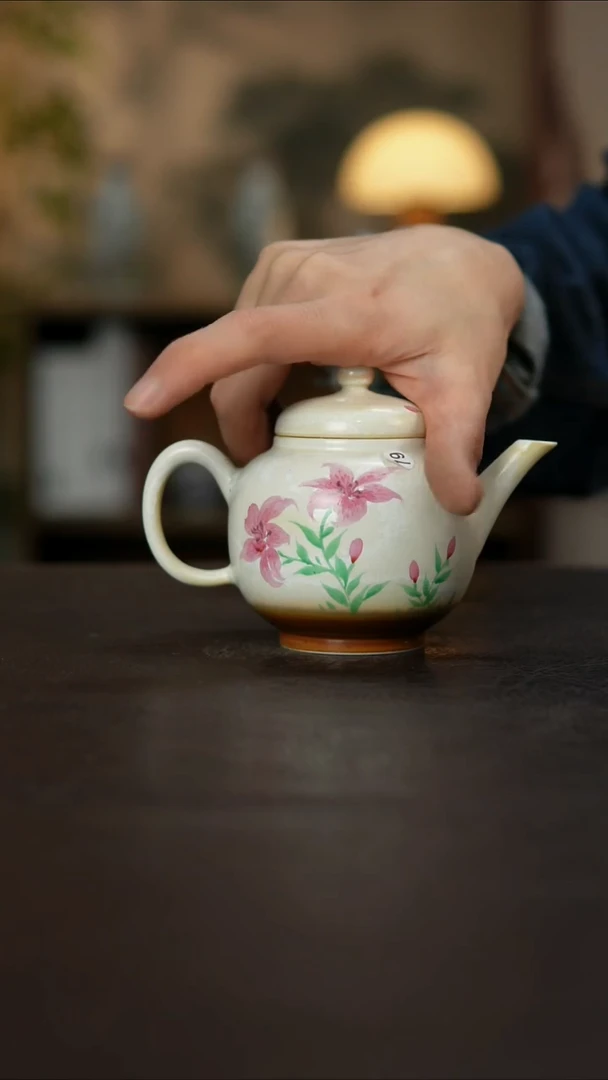 杯景德镇陶瓷杯碗柴烧多人