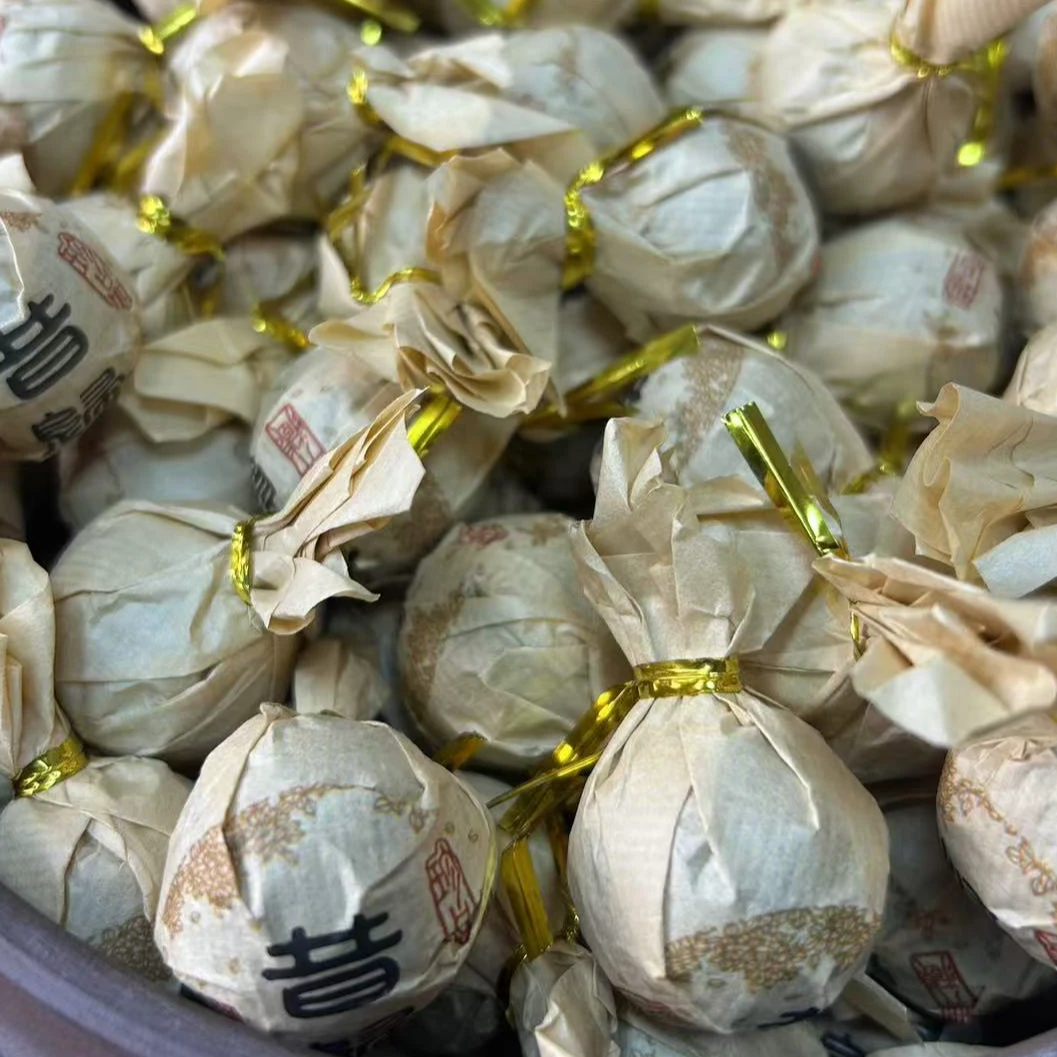 2022年昔归龙珠普洱茶500g（生茶）