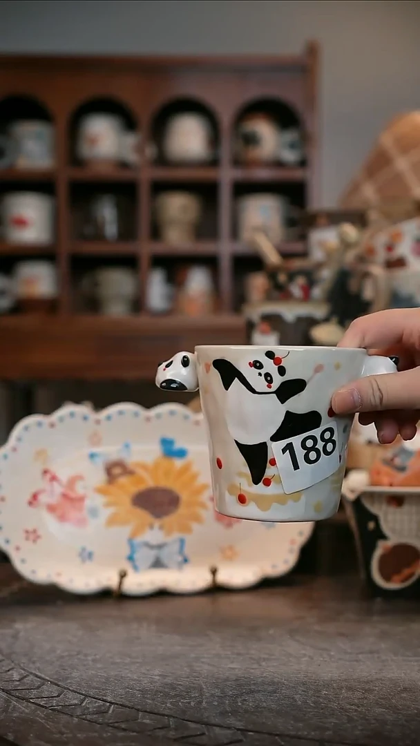 可爱川谷原创陶瓷12.14直播微瑕188
