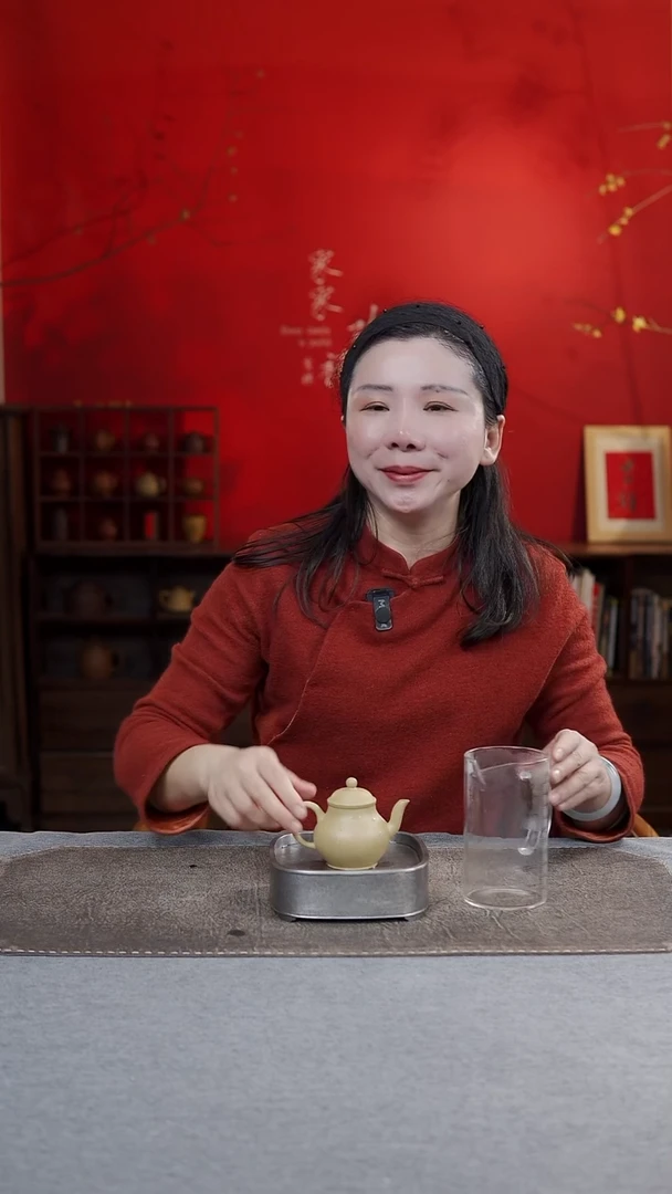【闪购商品】紫砂茶宠本山墨绿泥壶