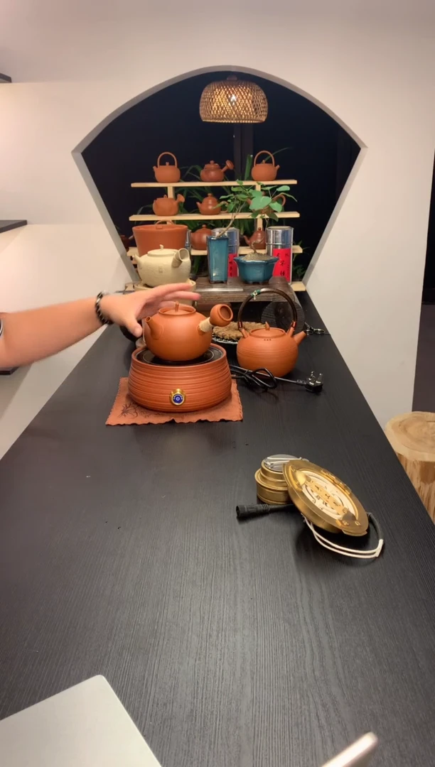 塑料700cc宫灯二代炉带电炉丝带酒精灯X2