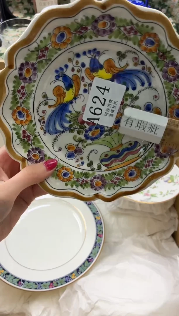 瓷片天*鸟       A624