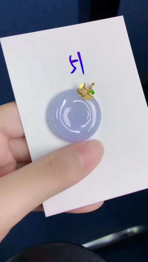 颈饰未镶嵌翡翠天然翡翠缅甸A货
