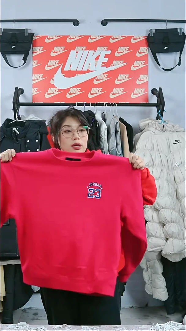 434闪购编码Nike/Jordan运动衣以直播间过款为准尺码s