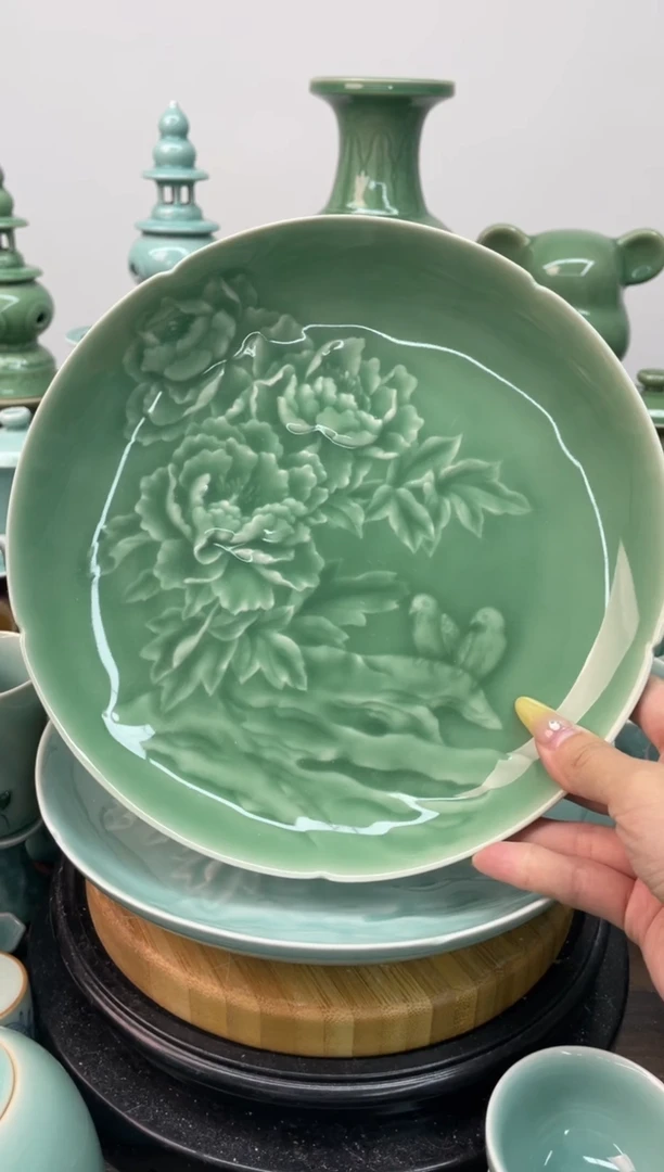 慧仙青瓷 龙泉青瓷大促
