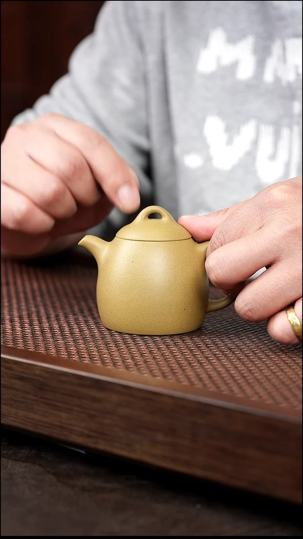 茶壶紫砂黄金段秦权