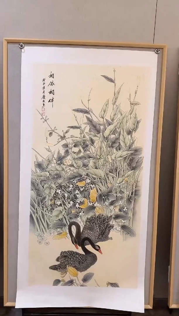 国画31李庆友大易美术馆本人作品