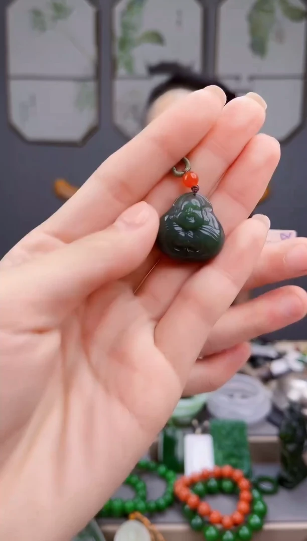 颈饰未镶嵌和田玉多样性发货拍一发一