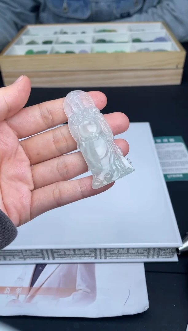 【闪购商品】定制翡翠未镶嵌01-20HDJT0130163