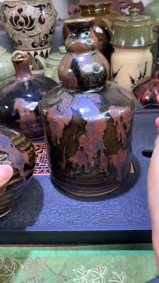 深*客耀州窑陈炉手工件赏器一只