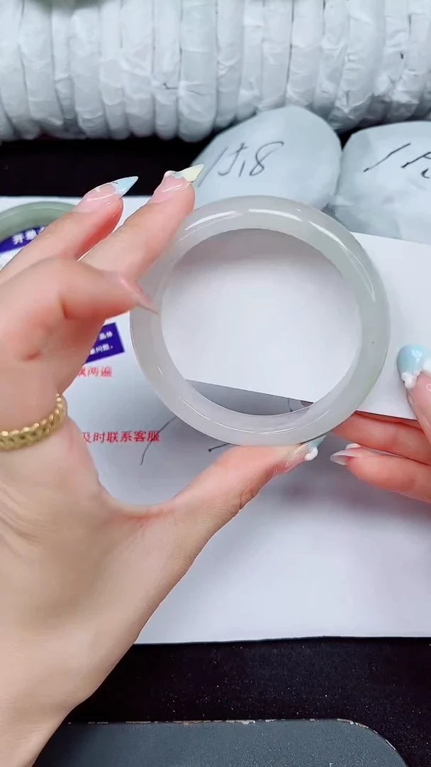 未镶嵌手镯石英质玉416-59/60