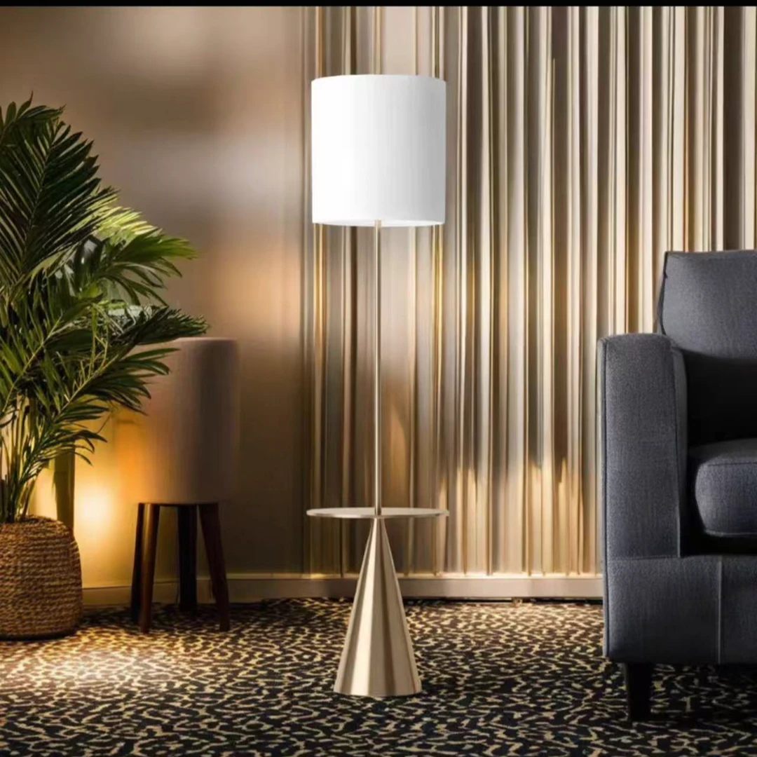 【组合】DX01茶几款美式落地灯/不带灯泡（直径43/高度170）