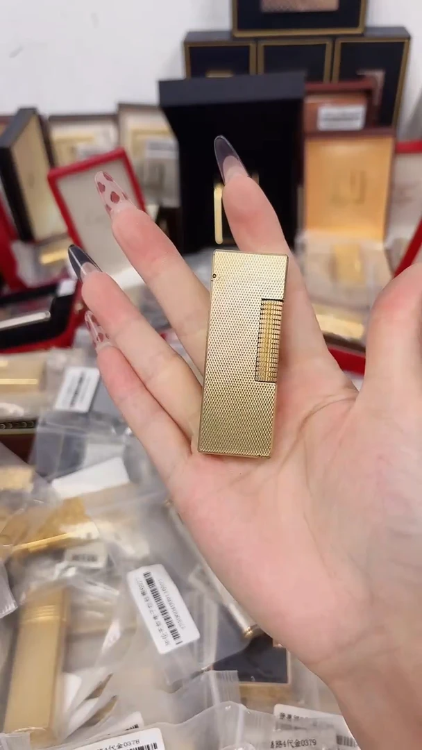纯铜015登家四代金色麦穗