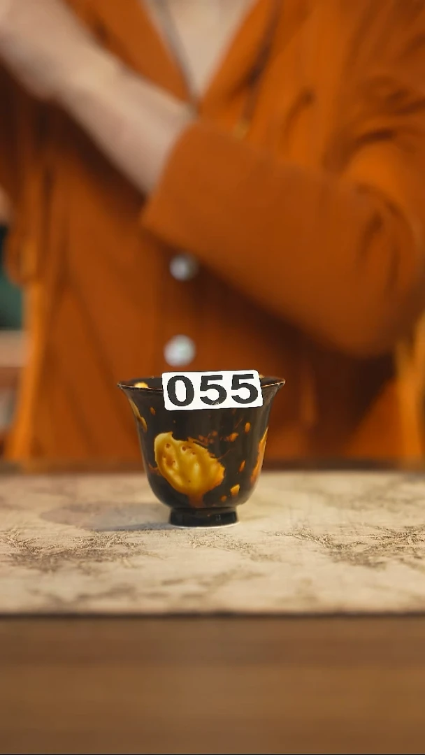 陶瓷茶器茶具主人杯055