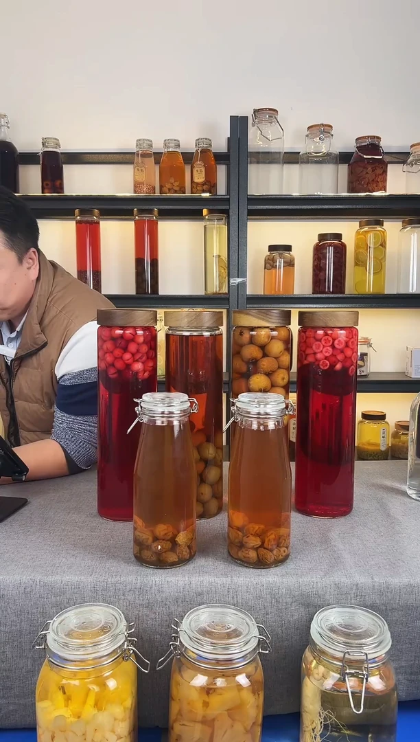 普通玻璃盖子款喜碧 韦达1000ml 两只转