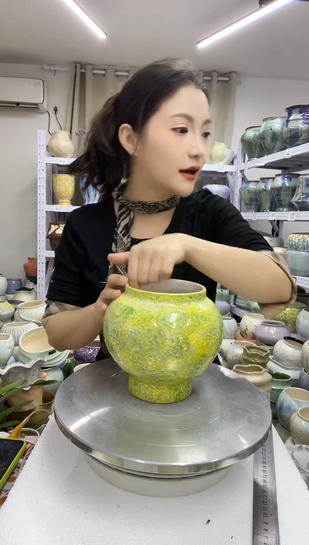 【12.19】花盆链接 高：  15口：11