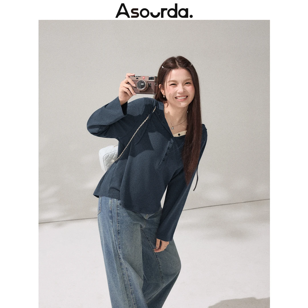 一口苏达半岛情书 小众炸街高级感女装新款潮牌遮肉显瘦连帽打底