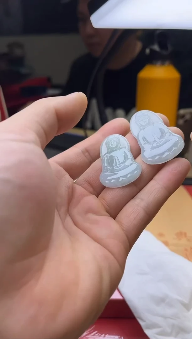 【闪购商品】定制翡翠未镶嵌多样性发一+CHFD1479/素衣