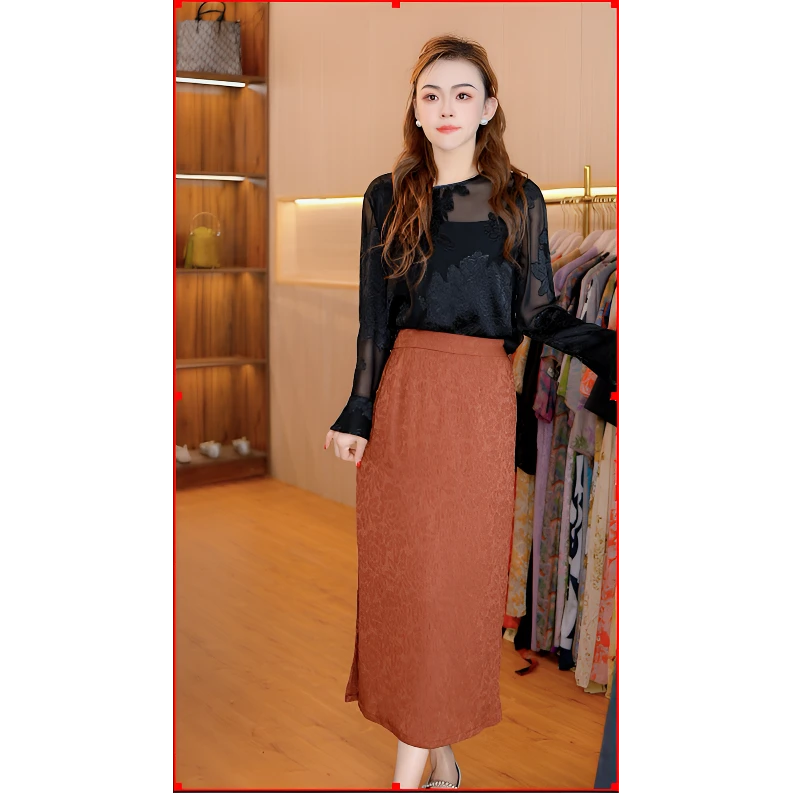 9-906-20新款时尚精致半身裙