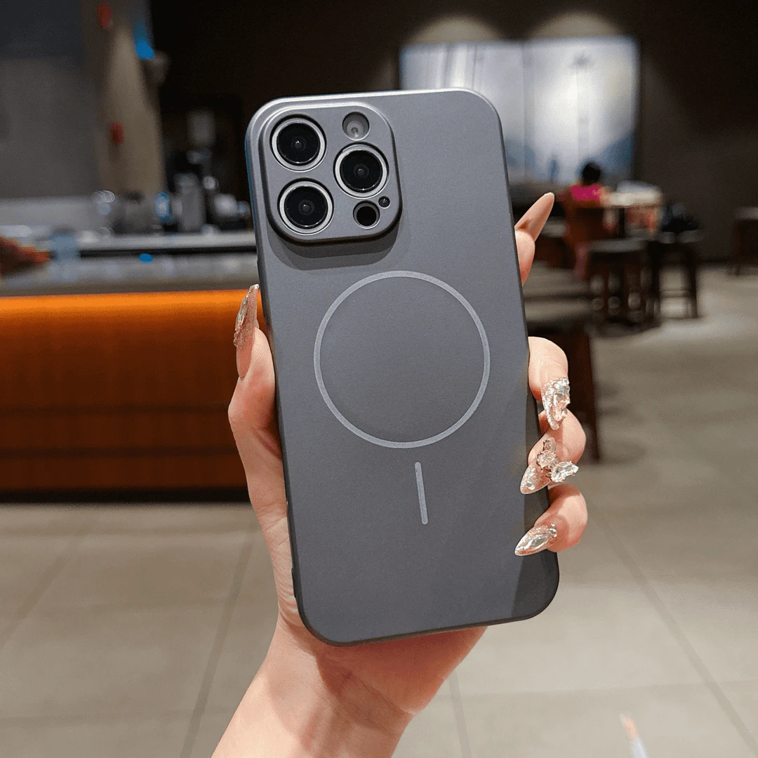 Magsafa磁吸充电适用于苹果16手机壳iPhone15promax新款16pro防摔