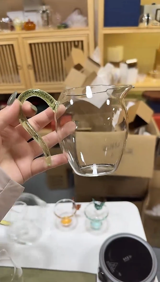 绿晶怡然公道杯418