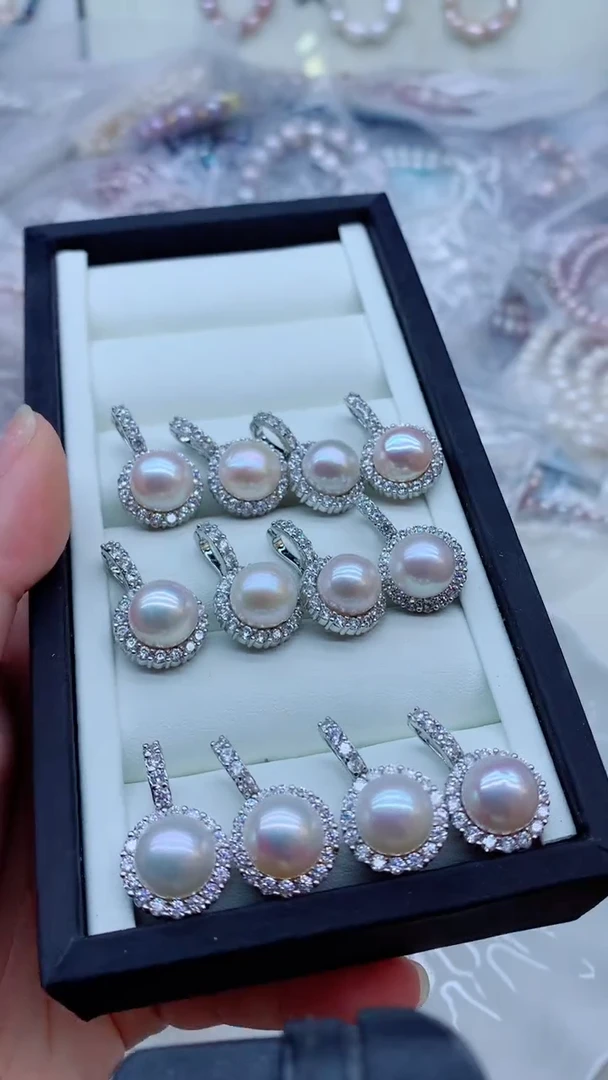 淡水珍珠未镶嵌吊坠(不含链)淡水珍珠吊坠多样性发其一