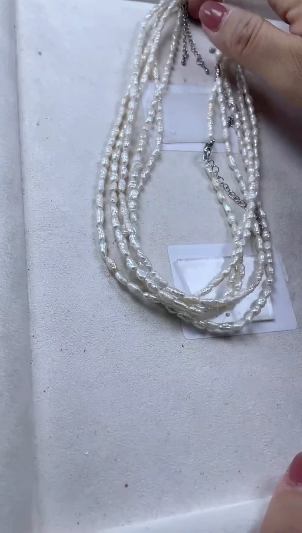 未镶嵌吊坠淡水珍珠【纯恬珠宝】（样性发货发一）