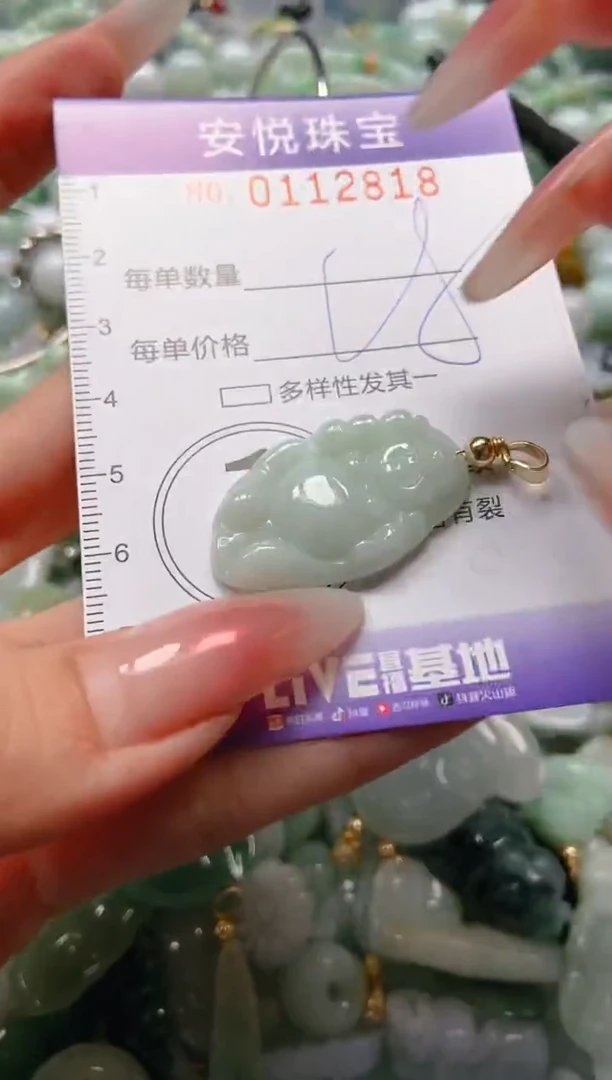 【闪购商品】翡翠颈饰未镶嵌闪购0112818