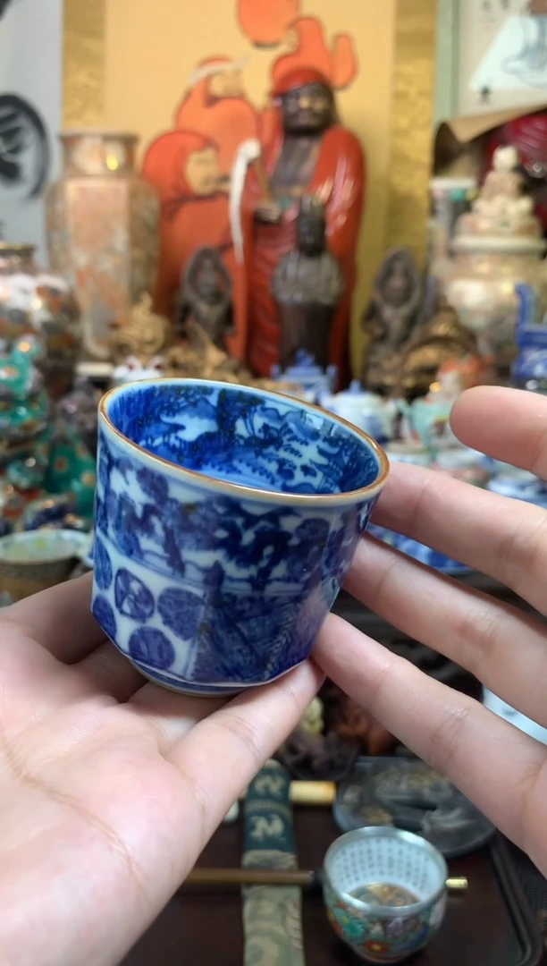 陶瓷杯茶道器三十一号