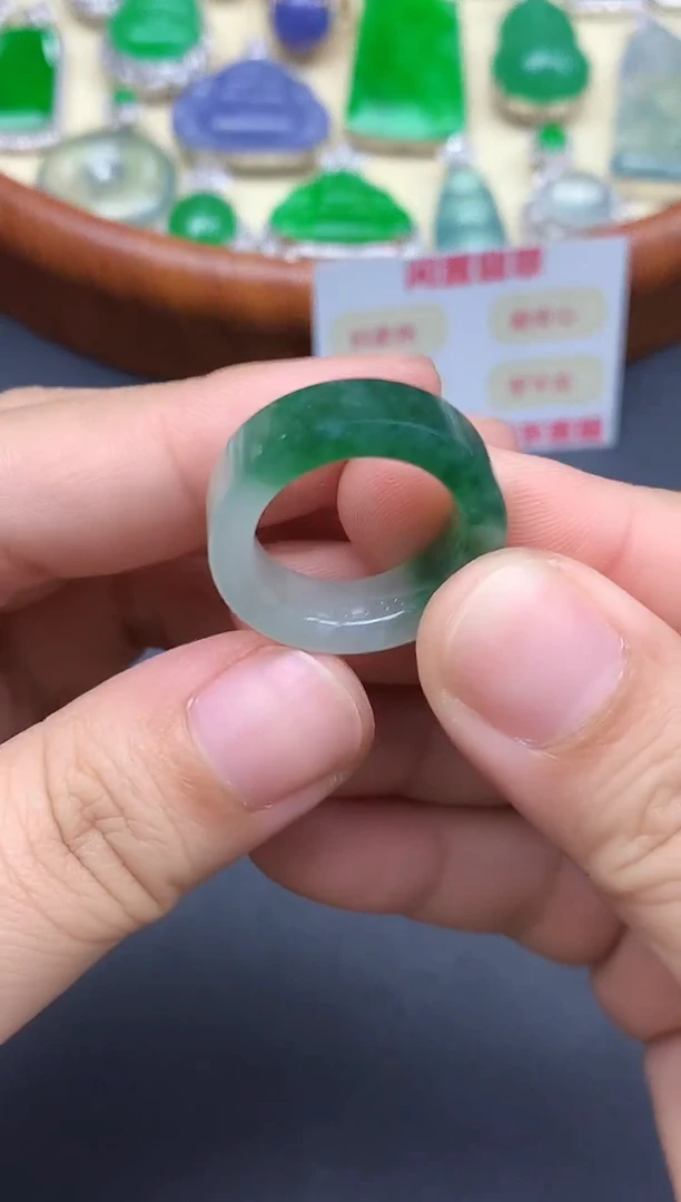 未镶嵌戒指翡翠176-中国好珍宝