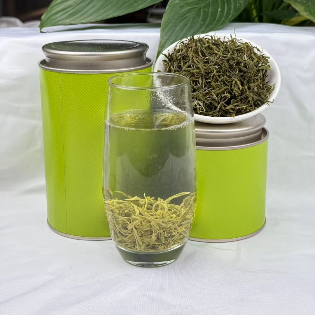 源堡鸿2025年新茶黄金茶绿茶毛尖春茶茶叶耐泡