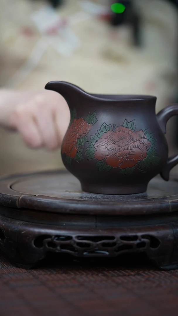 茶壶紫砂宜兴知衍传器原矿全手公道杯