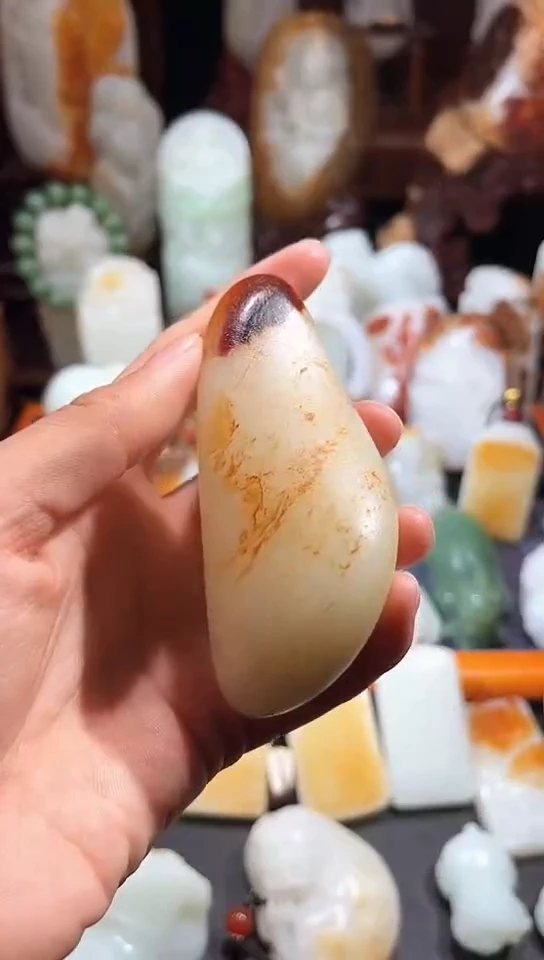 未镶嵌和田玉把件精品