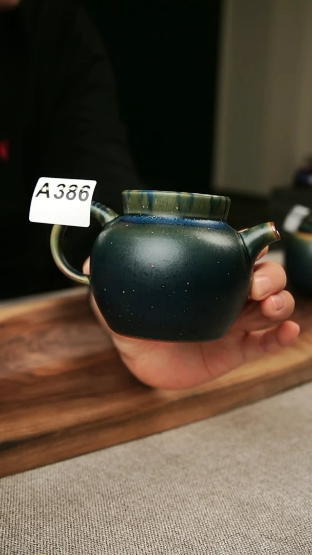 【闪购商品】瓷片钧瓷茶器茶具386