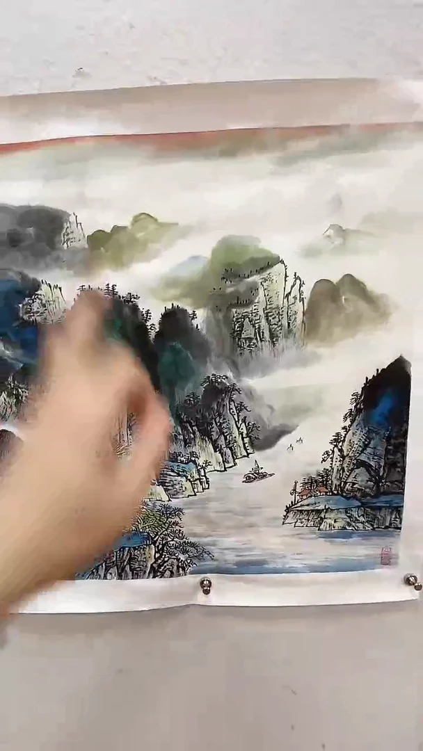 国画史龙-绘画作品-60