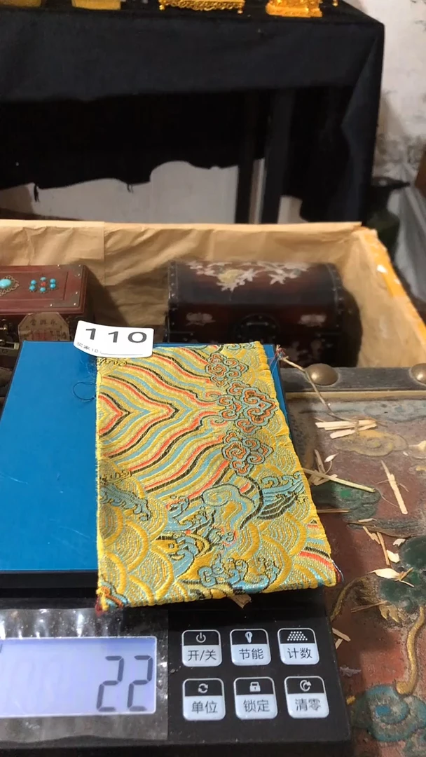 刺绣欢迎老铁来到直播110