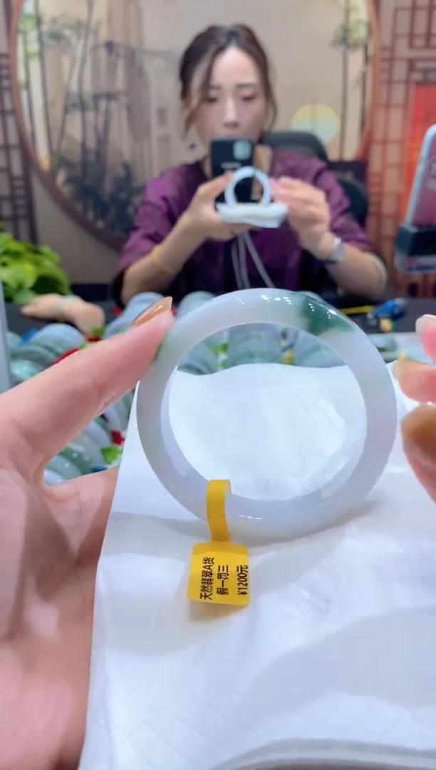 未镶嵌手镯翡翠000071662