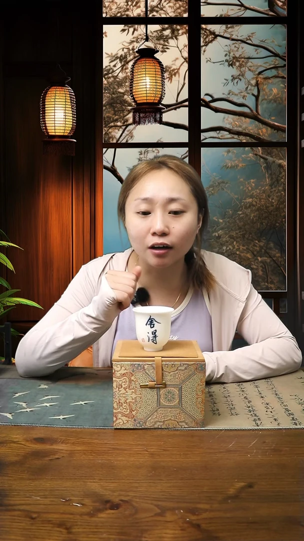 景德镇高温瓷舍得反口杯