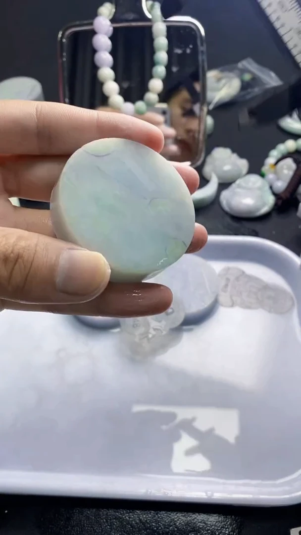 裸石翡翠缅甸天然A货60