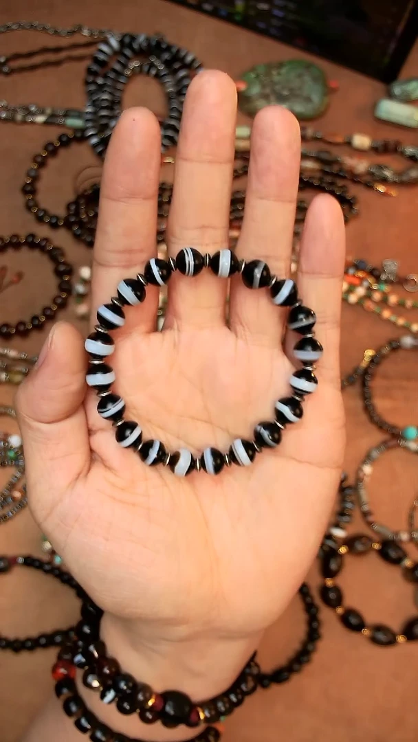 木手串新药师单圈手串 卡9