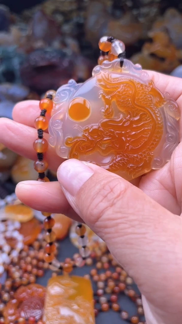 【闪购商品】玛瑙/玉髓颈饰未镶嵌AA