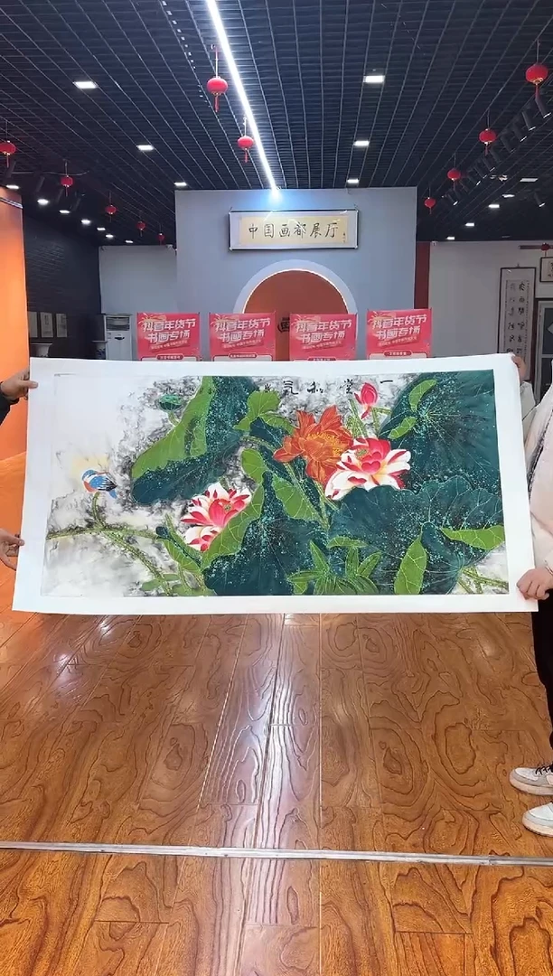 【闪购商品】国画周建真老师绘画作品15-29
