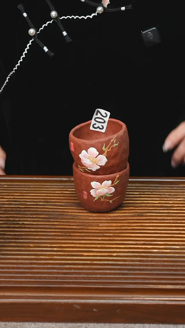 万古烧粗陶手工茶具