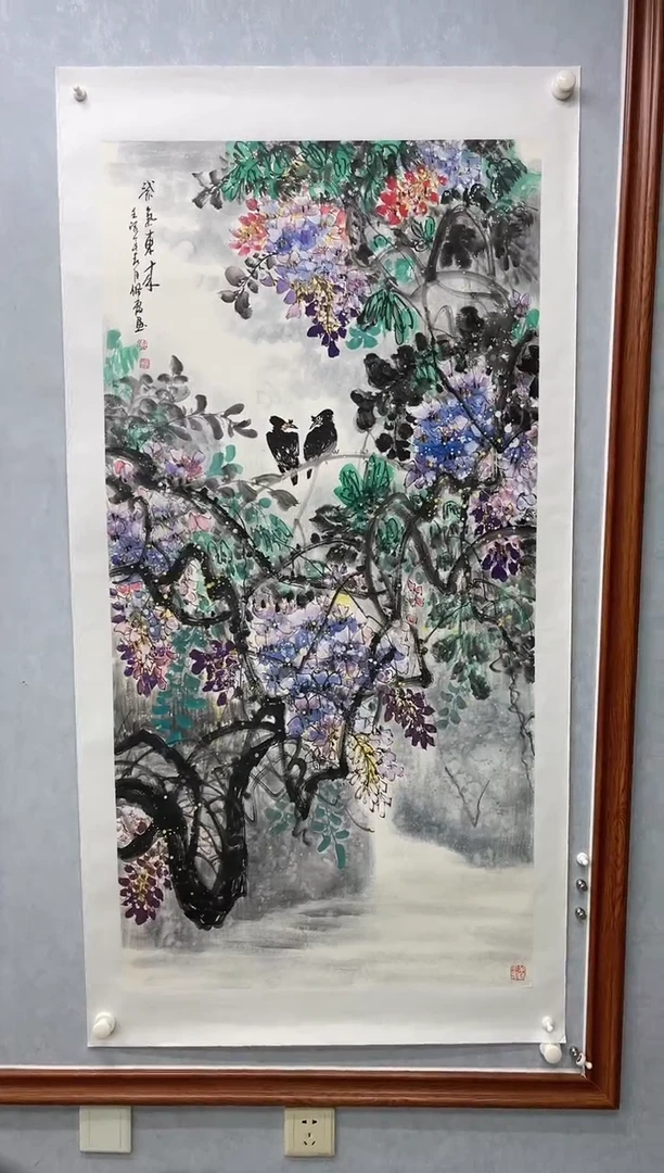 国画国画武佩霞-绘画作品-B16