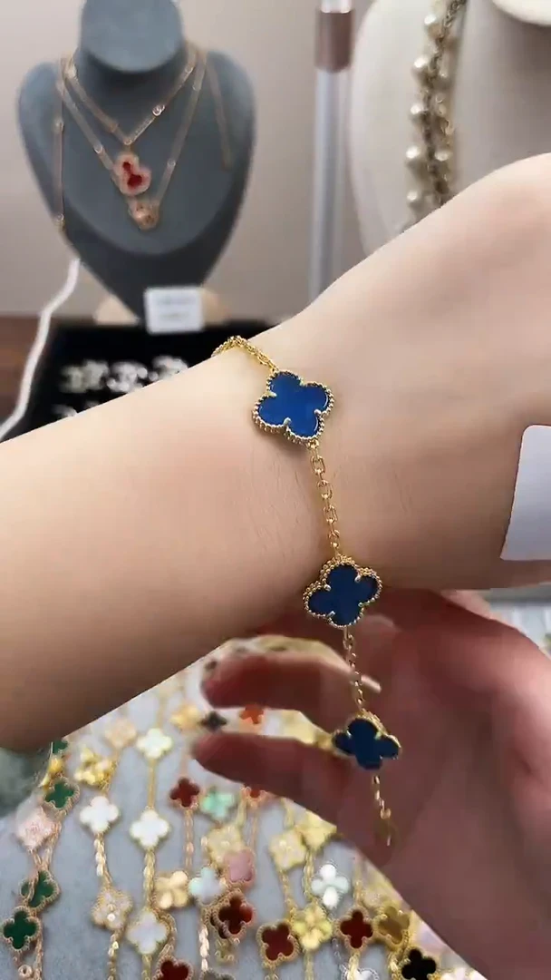 纯铜锆石925银饰品高奢定制款