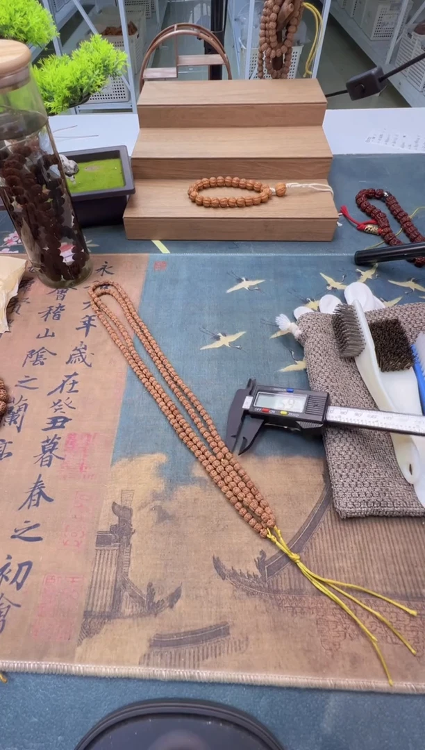 金刚菩提手串原桩佛手尺寸5