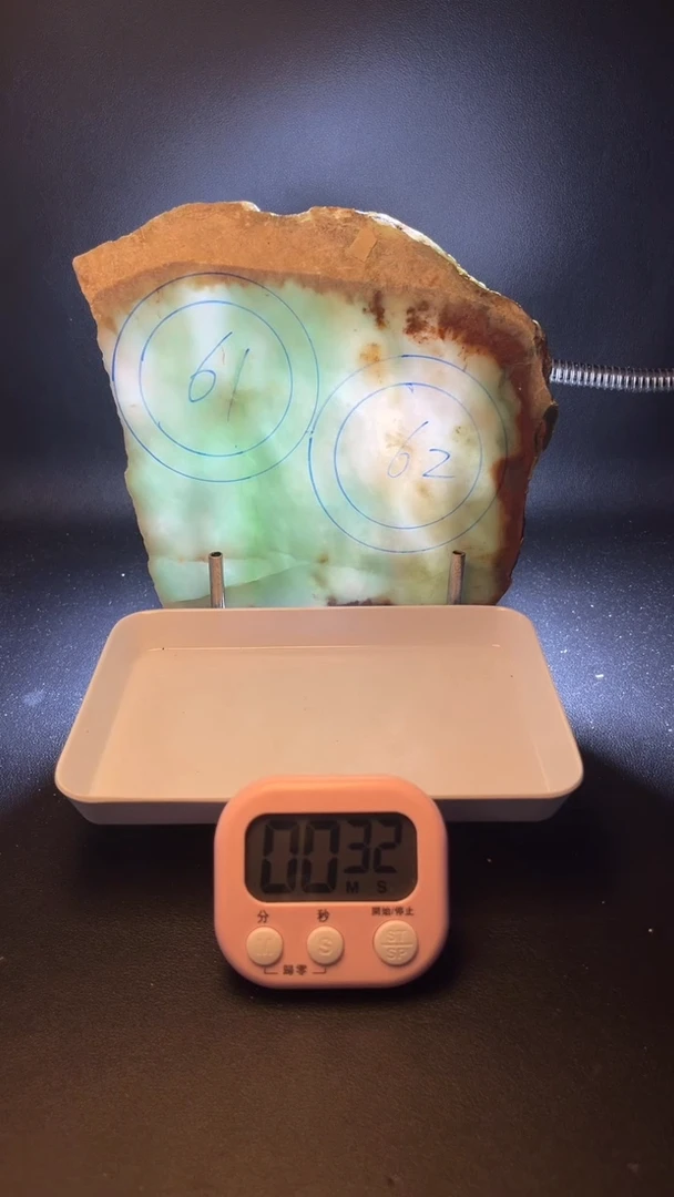 未镶嵌手镯定制翡翠老*翡翠